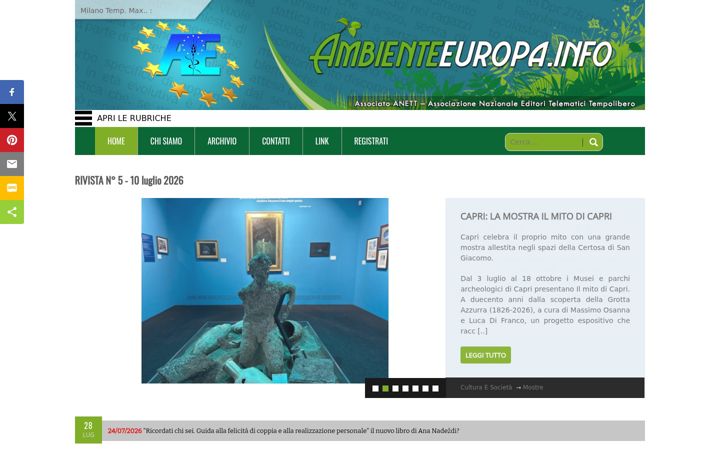 Screenshot of ambienteeuropa.info