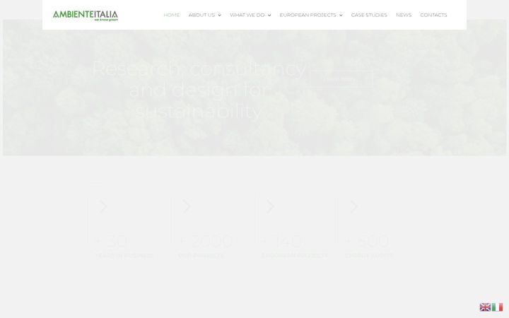 Screenshot of ambienteitalia.it