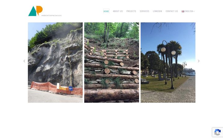Screenshot of ambientepaesaggio.it