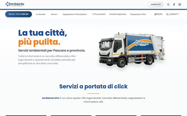 Screenshot of ambientespa.net