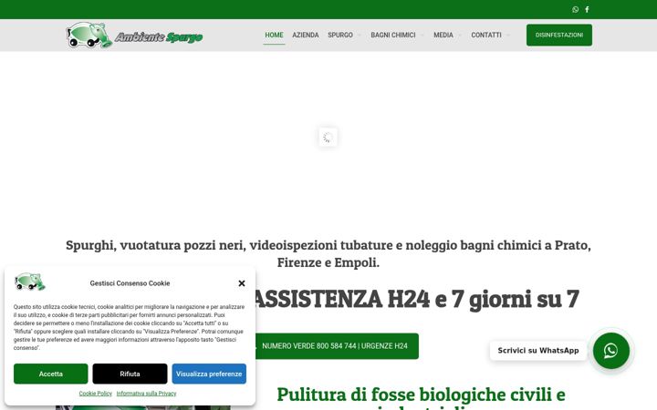 Képernyőkép: ambientespurgo.com