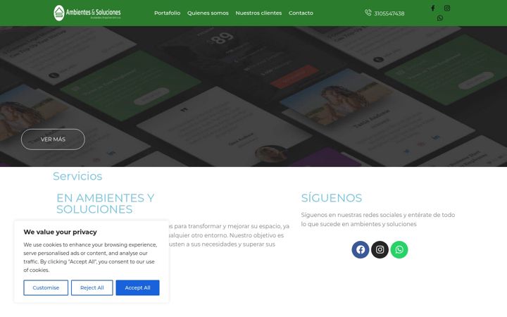 Képernyőkép: ambientesysoluciones.com