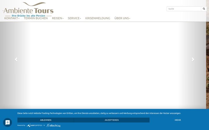 Képernyőkép: ambientetours.de