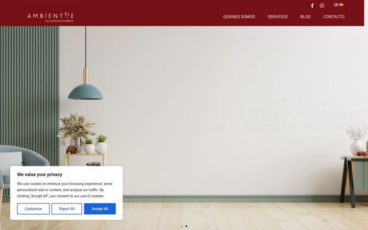 Képernyőkép: ambienthe.com