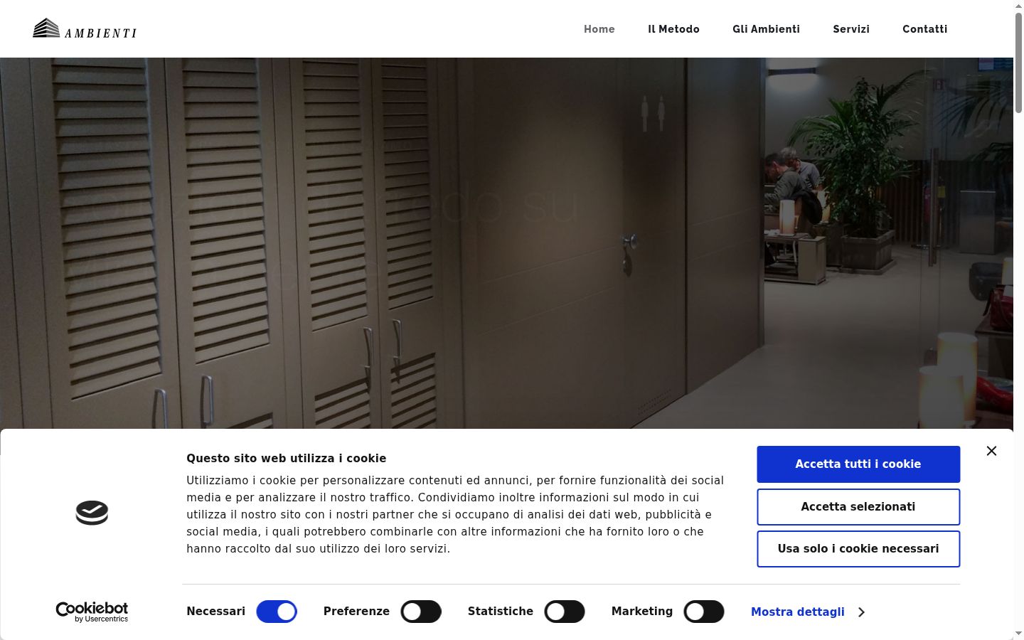 Sutikimo reklamjuostės, rodytos prieš bet kokią sąveiką, ekrano kopija