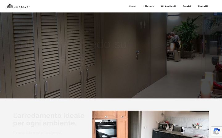 Screenshot of ambientiarredo.it