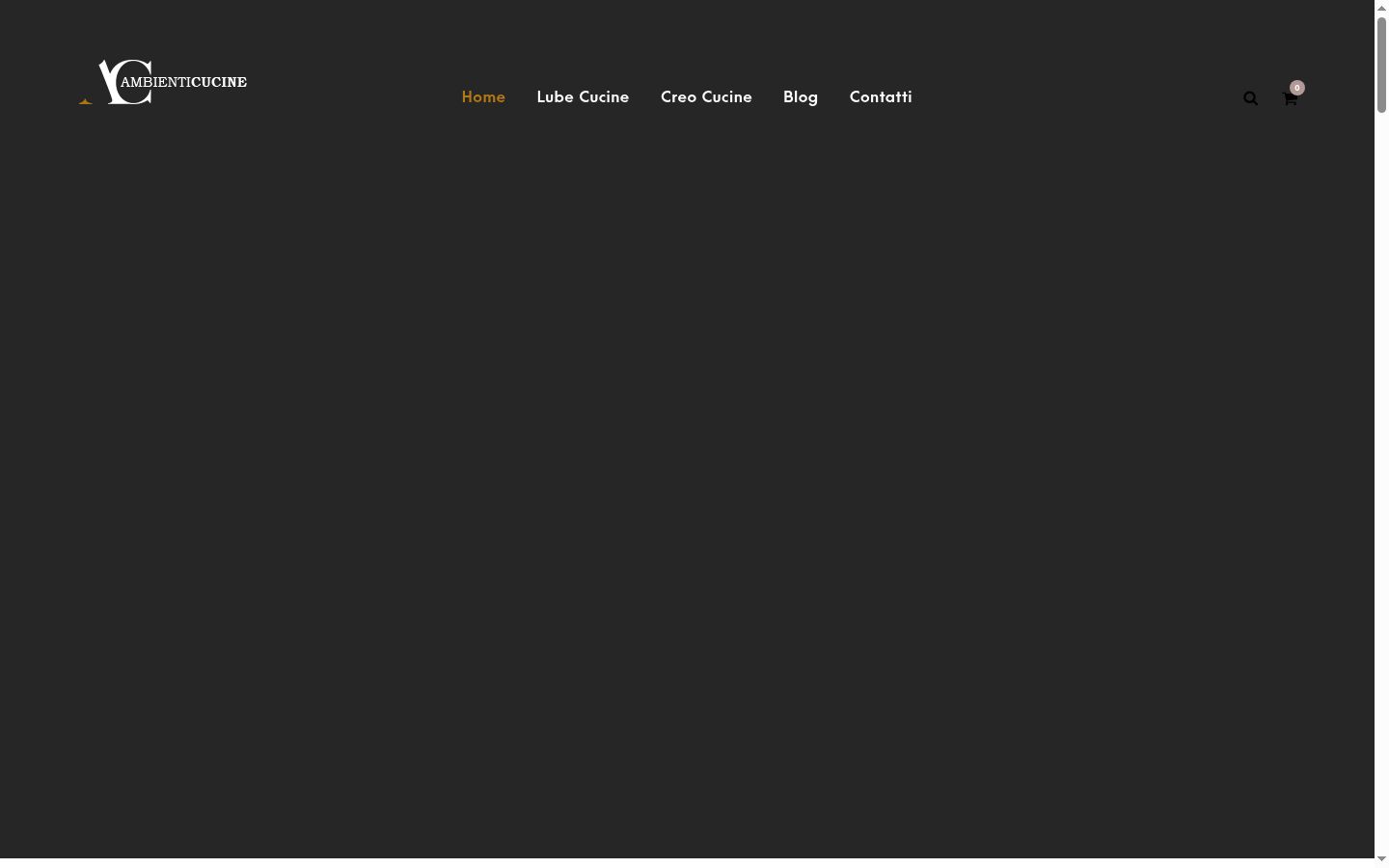 Captura de pantalla del banner de consentimiento mostrado antes de cualquier interacción