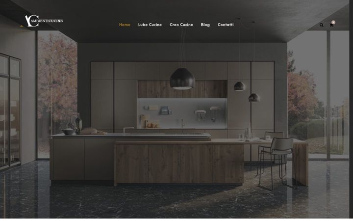 Screenshot of ambienticucine.it