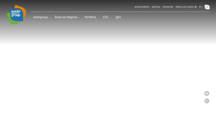 Screenshot von ambigroup.com