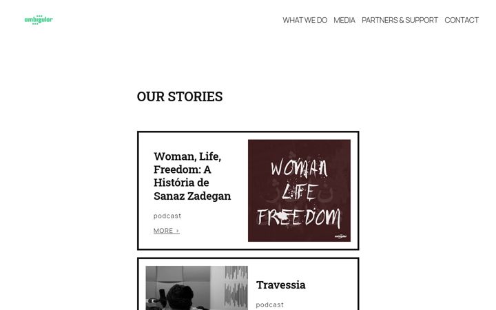 Screenshot stránky ambigular.org