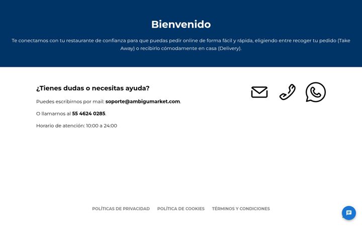 Screenshot of ambigumarket.com.mx