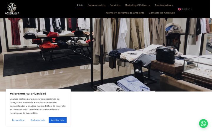 Screenshot of ambiluxe.com