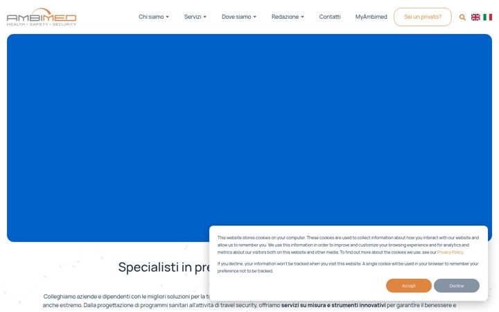 Screenshot of ambimed-group.com