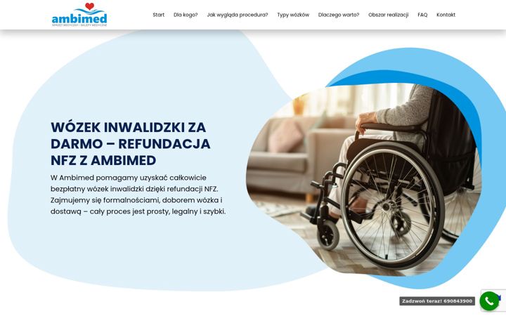 Screenshot of ambimed.pl