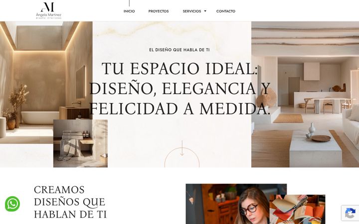 Ekraanipilt saidist ambinteriorismo.com