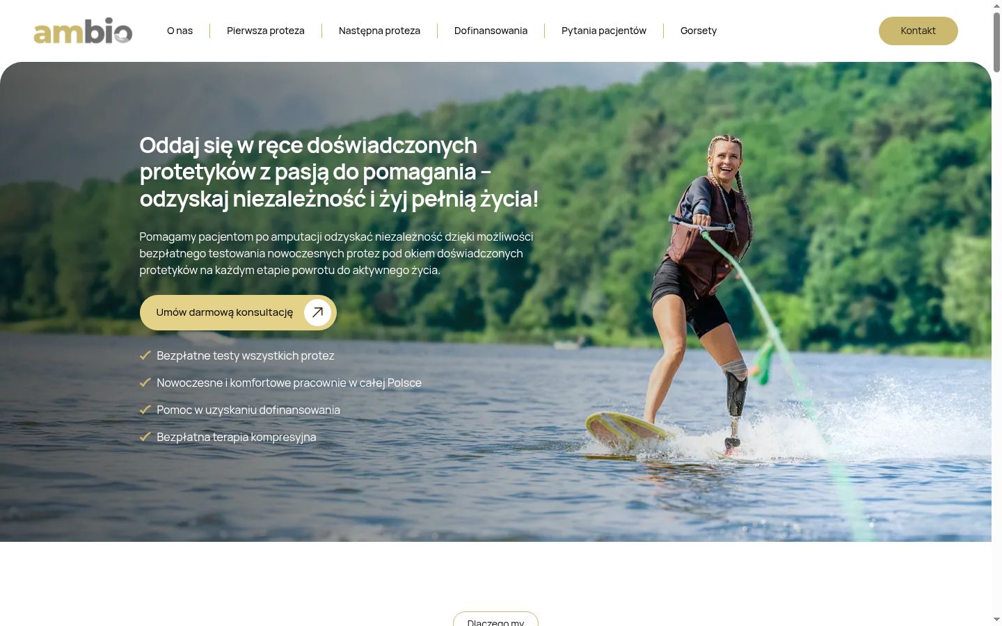 Snimka zaslona bannera za privolu prikazanog prije bilo kakve interakcije