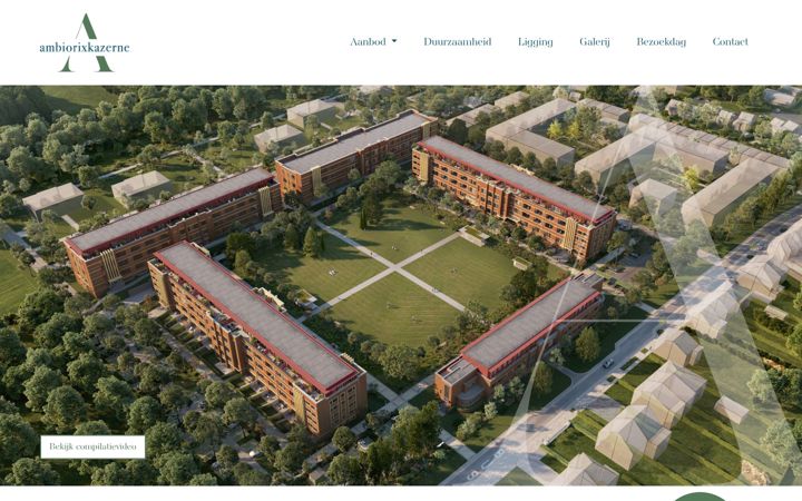 Screenshot di ambiorixkazerne.be