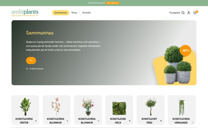 Screenshot of ambiplants.se