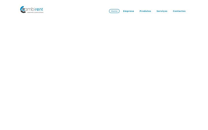 Screenshot von ambirent.pt