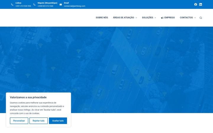 Screenshot of ambisig.com