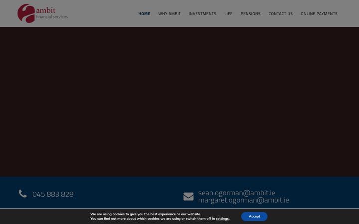 Zrzut ekranu ambit.ie