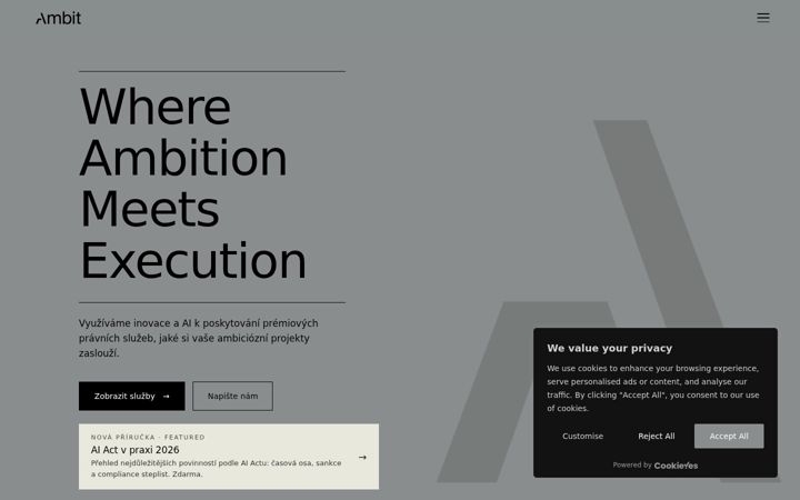 Screenshot di ambit.law