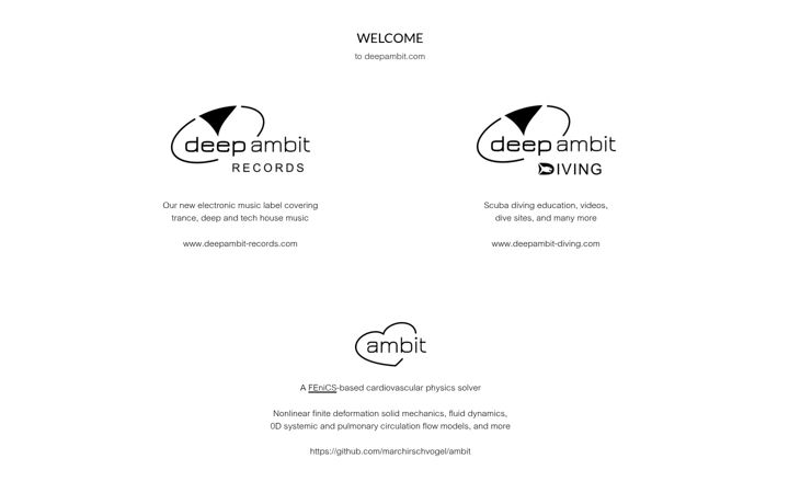 Screenshot of ambit.net