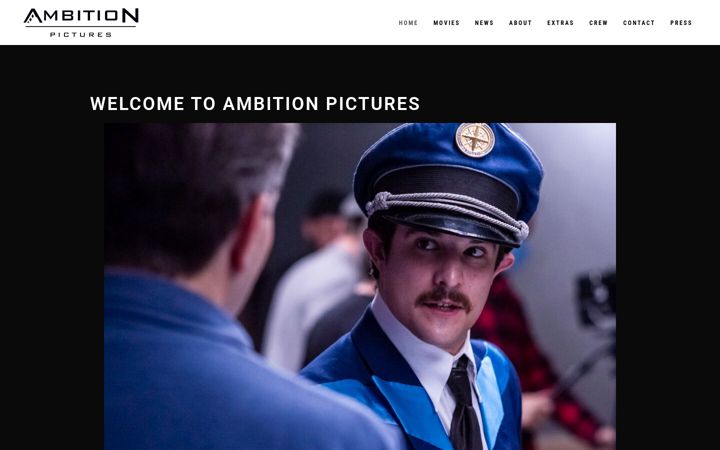 Zrzut ekranu ambition.pictures