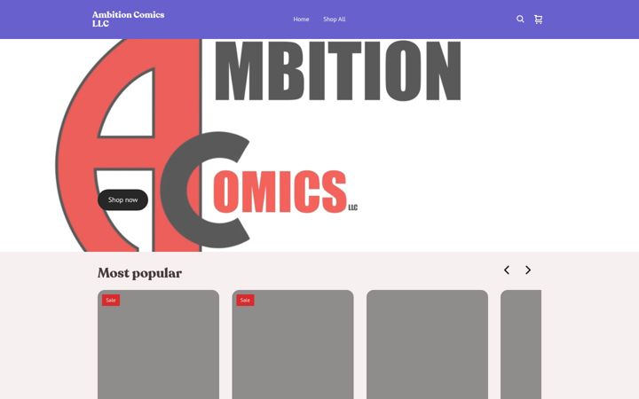 ambitioncomicsllc.com