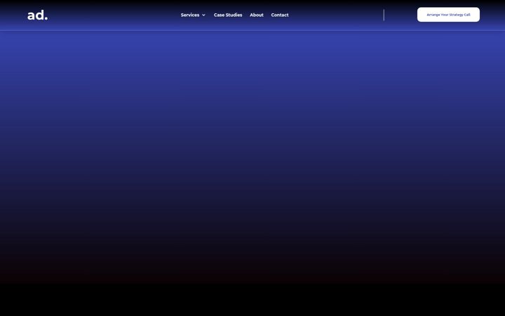 Screenshot of ambitiondigital.co.uk