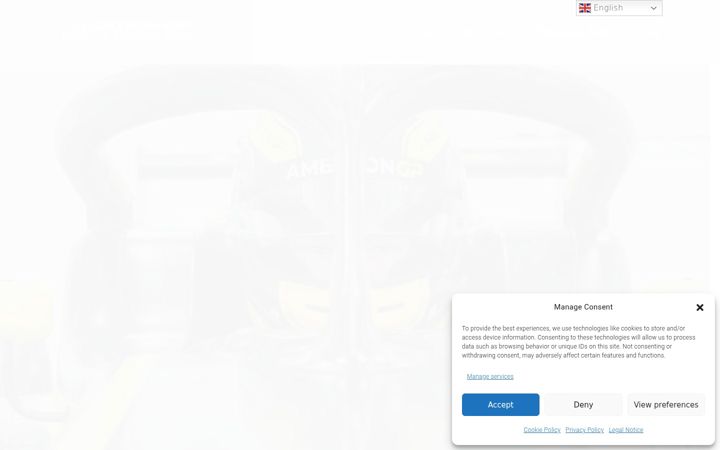Zrzut ekranu ambitiongp.com
