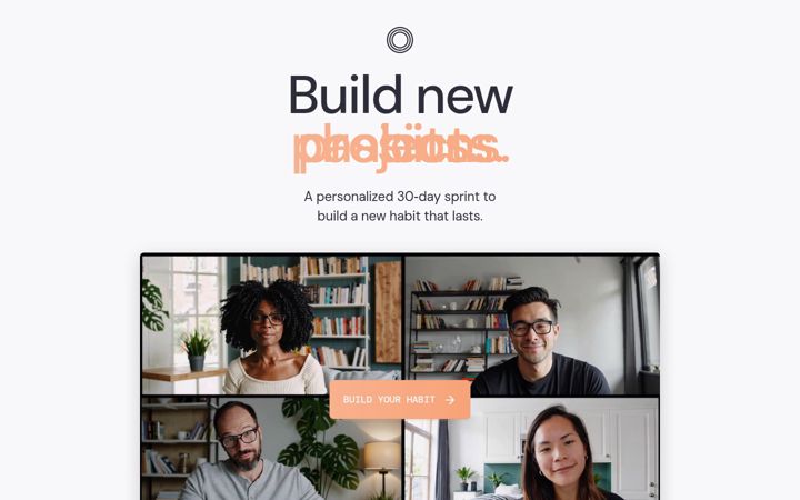 Screenshot of ambitious.app
