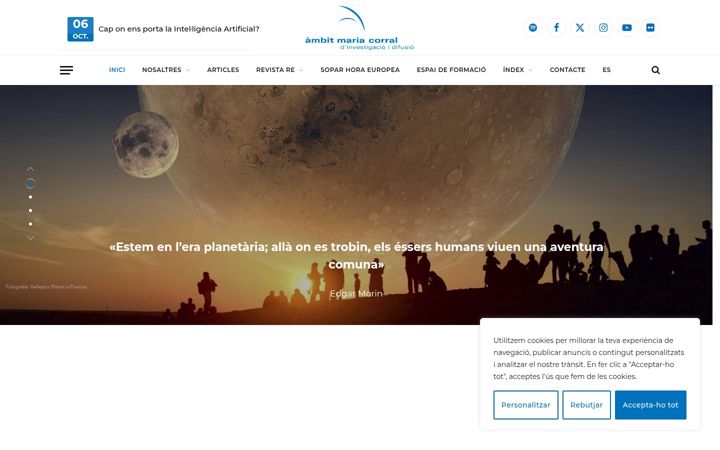 Screenshot of ambitmariacorral.org