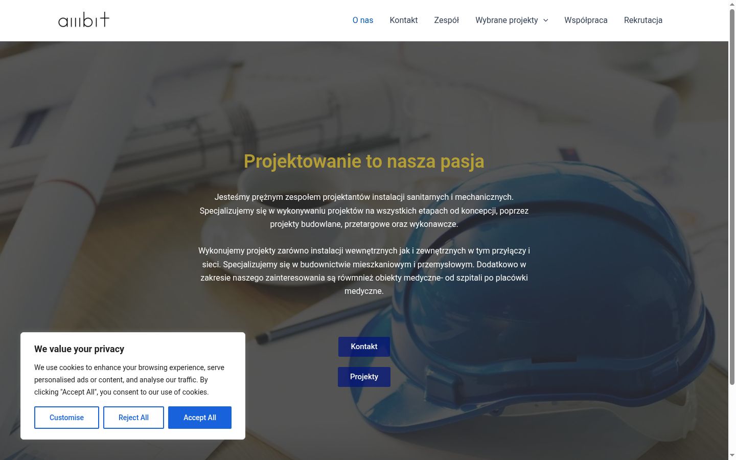 Snímek obrazovky baneru souhlasu zobrazeného před jakoukoli interakcí