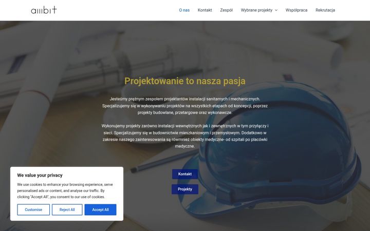 Screenshot of ambitpro.pl