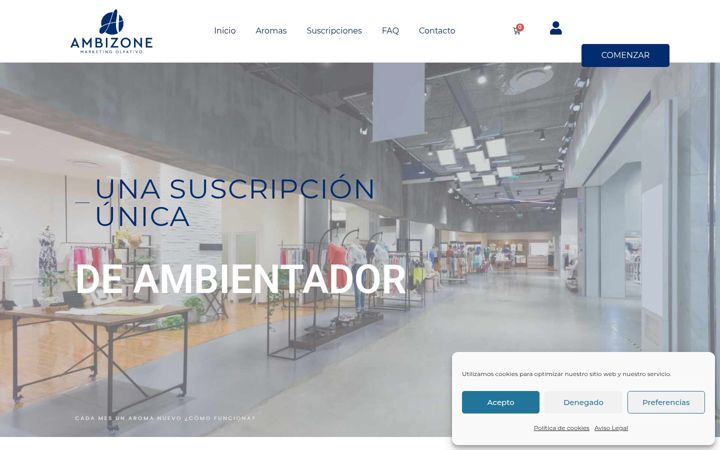 Képernyőkép: ambizone.online