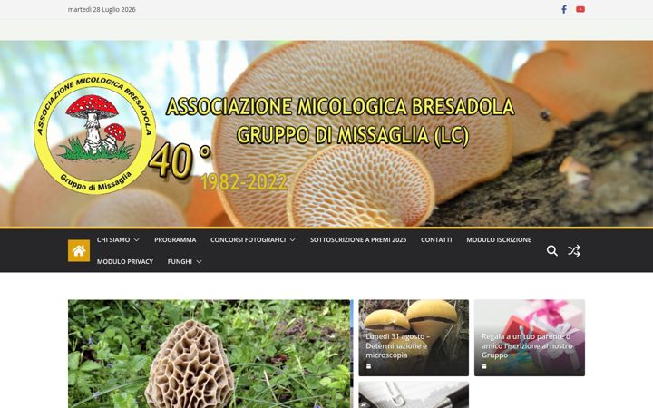 Screenshot ta' ambmissaglia.com