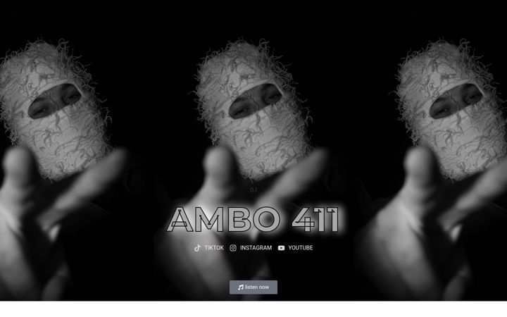 Screenshot ta' ambo411.com