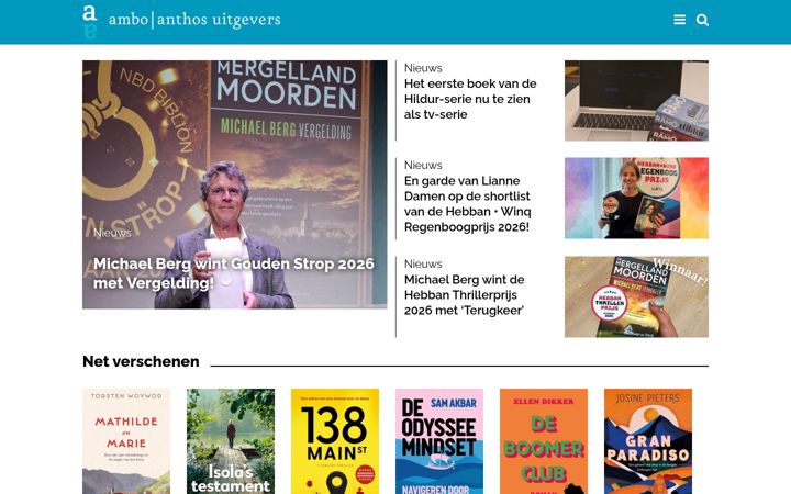Screenshot ta' amboanthos.nl