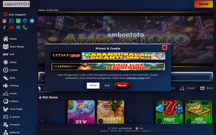 Screenshot di ambontoto.it.com
