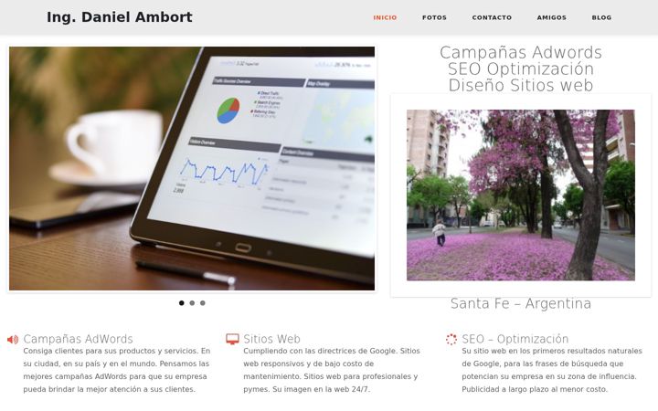 Screenshot of ambort.com