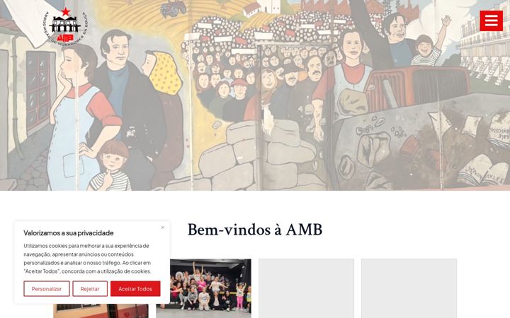 Screenshot of ambouca.pt