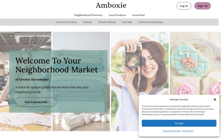 Zrzut ekranu amboxie.com