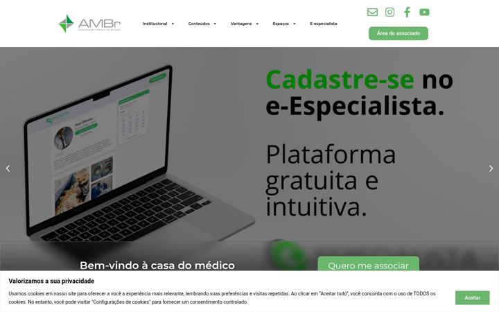 Zrzut ekranu ambr.org.br