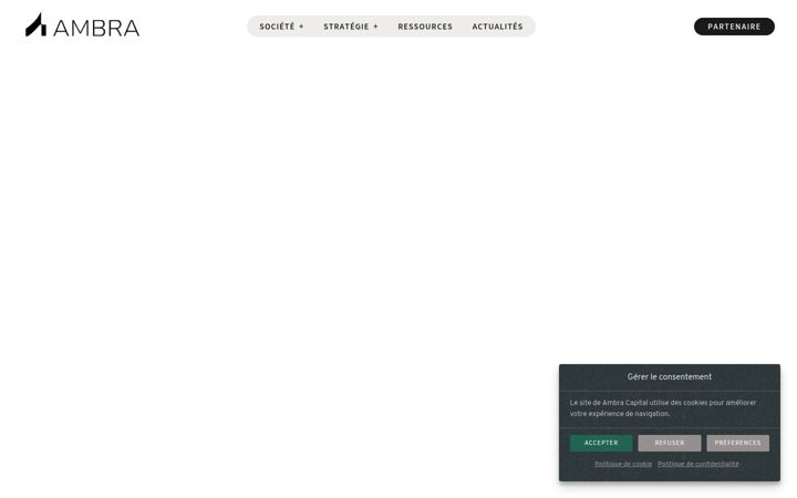 Screenshot of ambra.capital