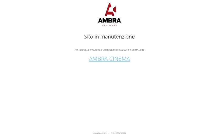 Screenshot of ambracinema.com