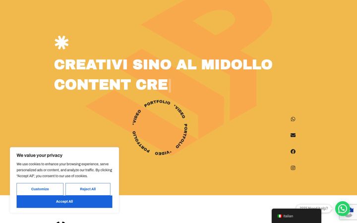 Screenshot di ambradigital.com