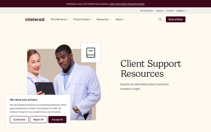 Screenshot of ambrahealth.com