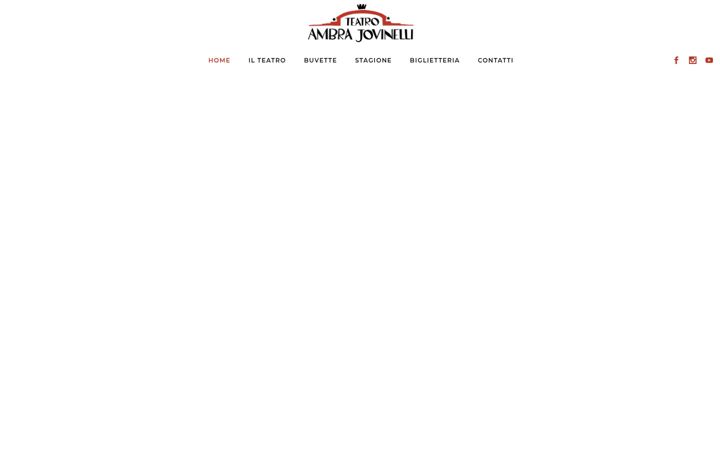 Screenshot of ambrajovinelli.org