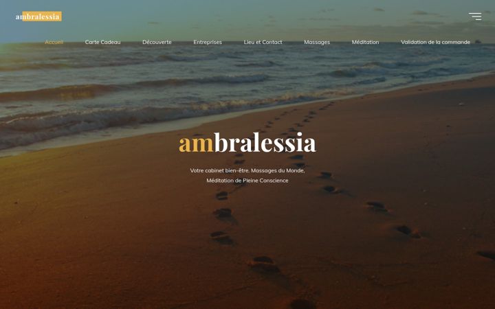 Screenshot di ambralessia.fr